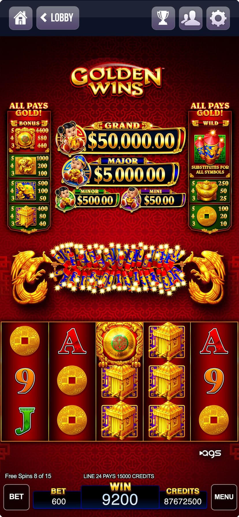 Lucky Play Casino Slots Games screenshot 4 - screenshot