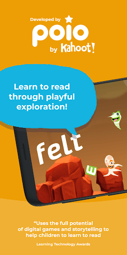 Kahoot! Learn to Read by Poio screenshot 1 - screenshot