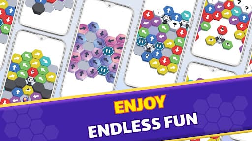 Hexa Run®: Hexa Puzzle Game screenshot 8 - screenshot