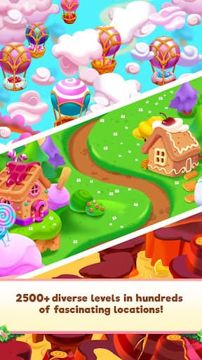 Candy Riddles: Match 3 Game screenshot 4 - screenshot