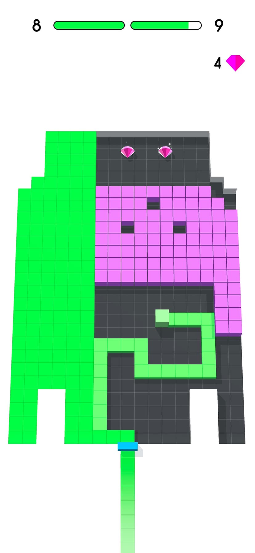 Color Fill 3D: Maze Game screenshot 3 - screenshot