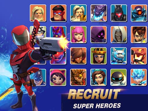 Clash of Legends:Heroes Mobile screenshot 17 - screenshot