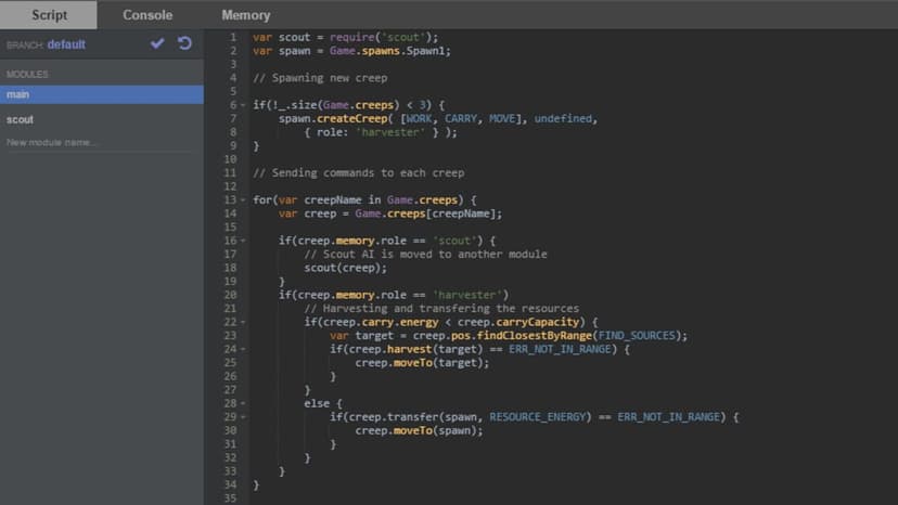 Null - screenshot