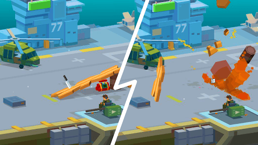 Flippy Knife: 3D flipping game screenshot 7 - screenshot
