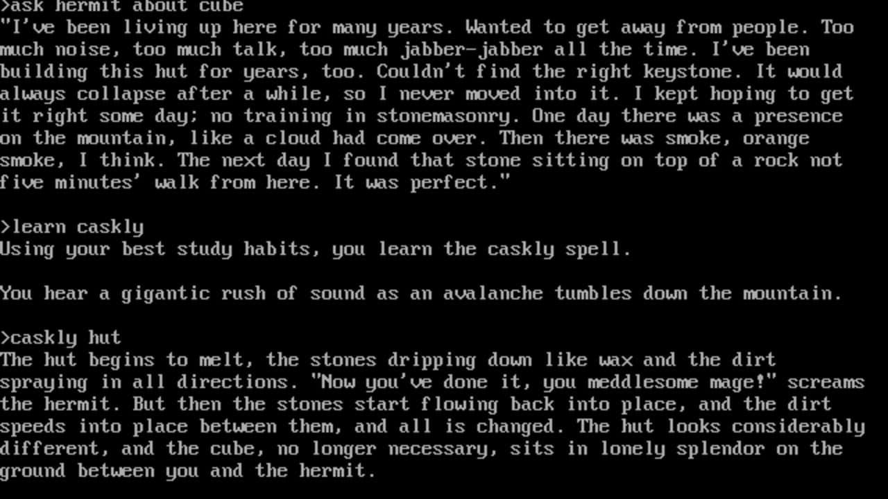 Null - screenshot