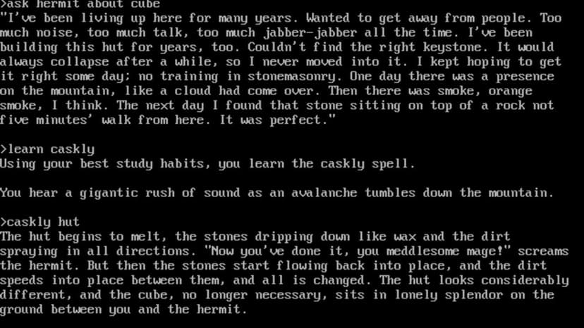 Null - screenshot