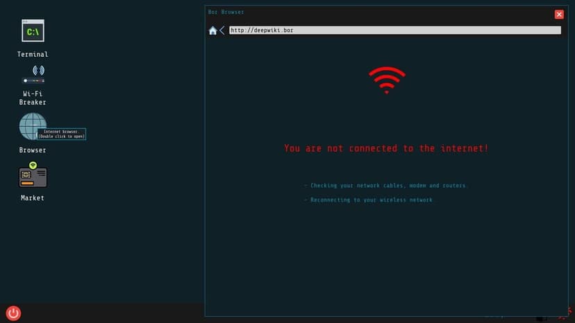 Null - screenshot