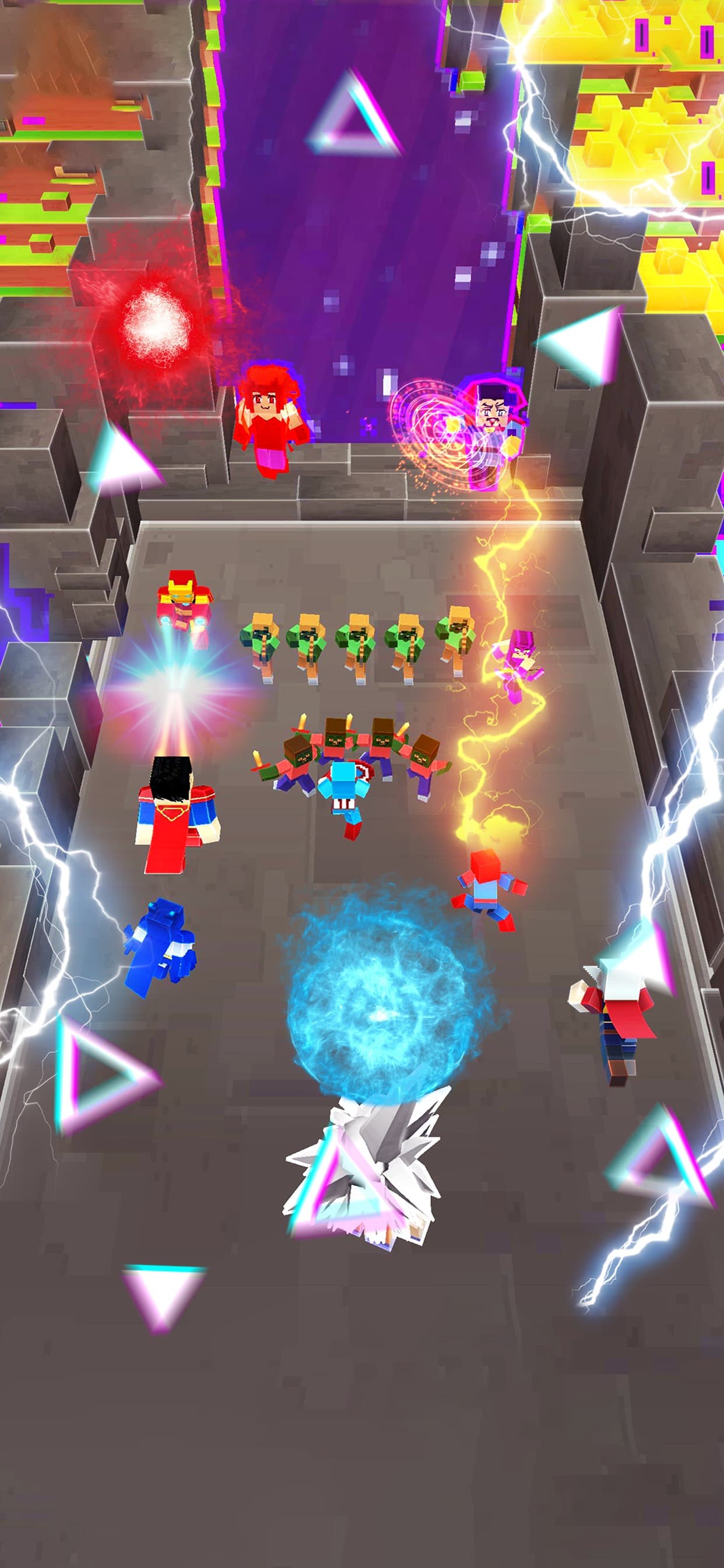 Hero Craft Merge: Run & Battle screenshot 7 - screenshot