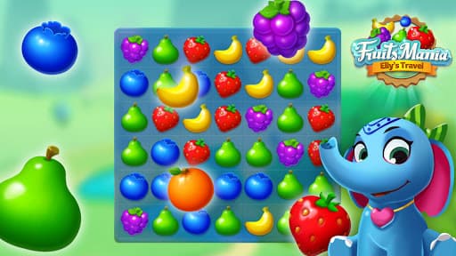 Fruits Mania : Elly’s travel screenshot 2 - screenshot