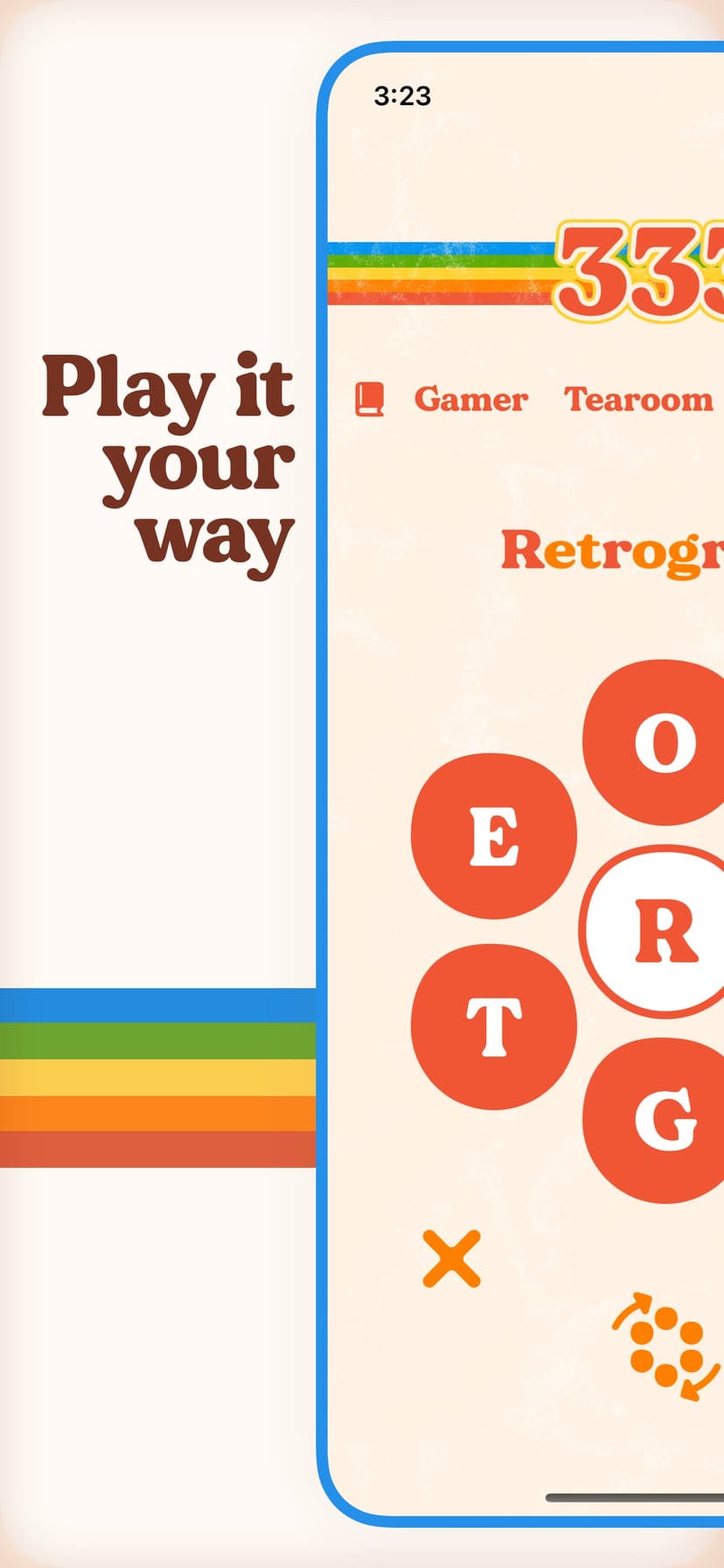 Retrogram screenshot 9 - screenshot