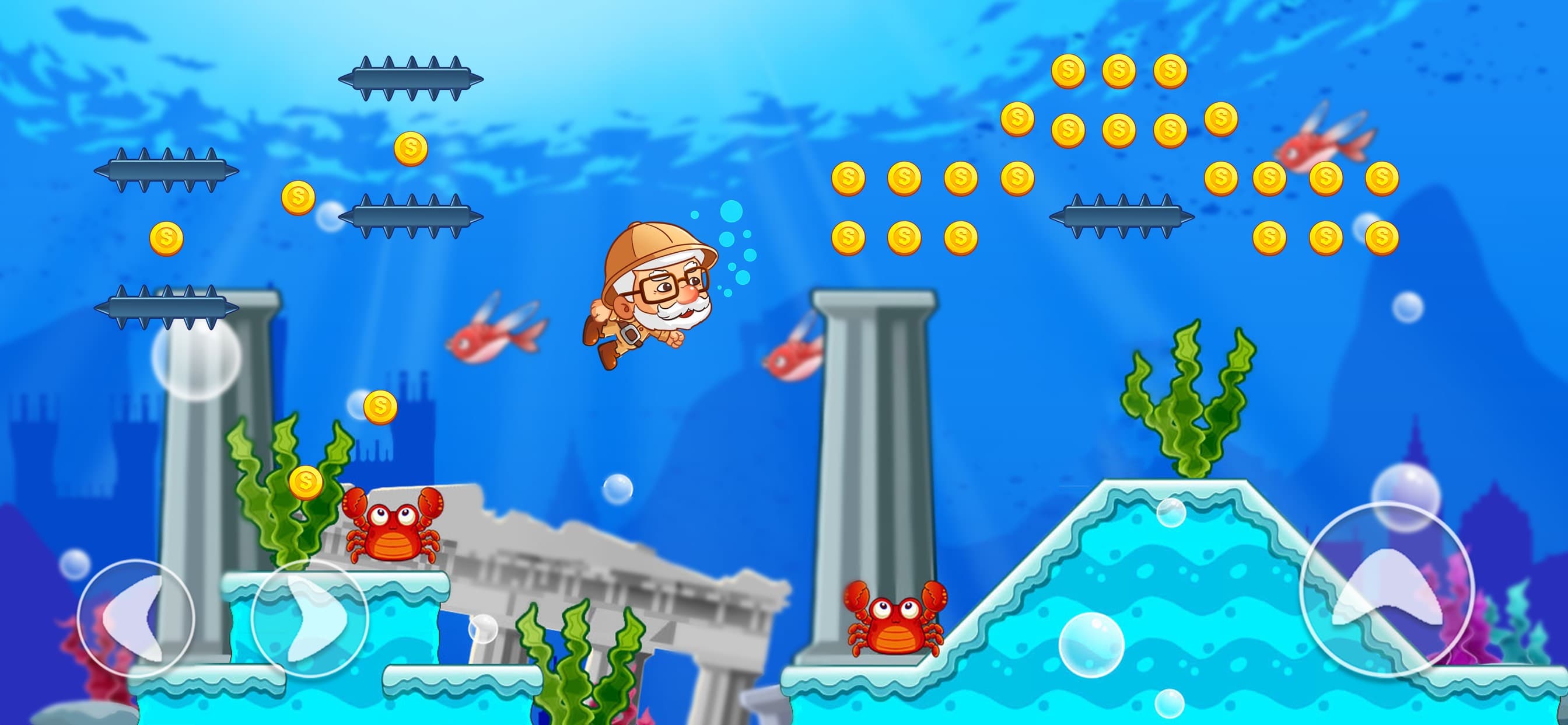 Super Flint Go: Jungle Journey screenshot 2 - screenshot
