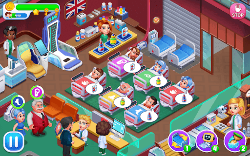 Happy Doctor: Clinic Game screenshot 22 - screenshot