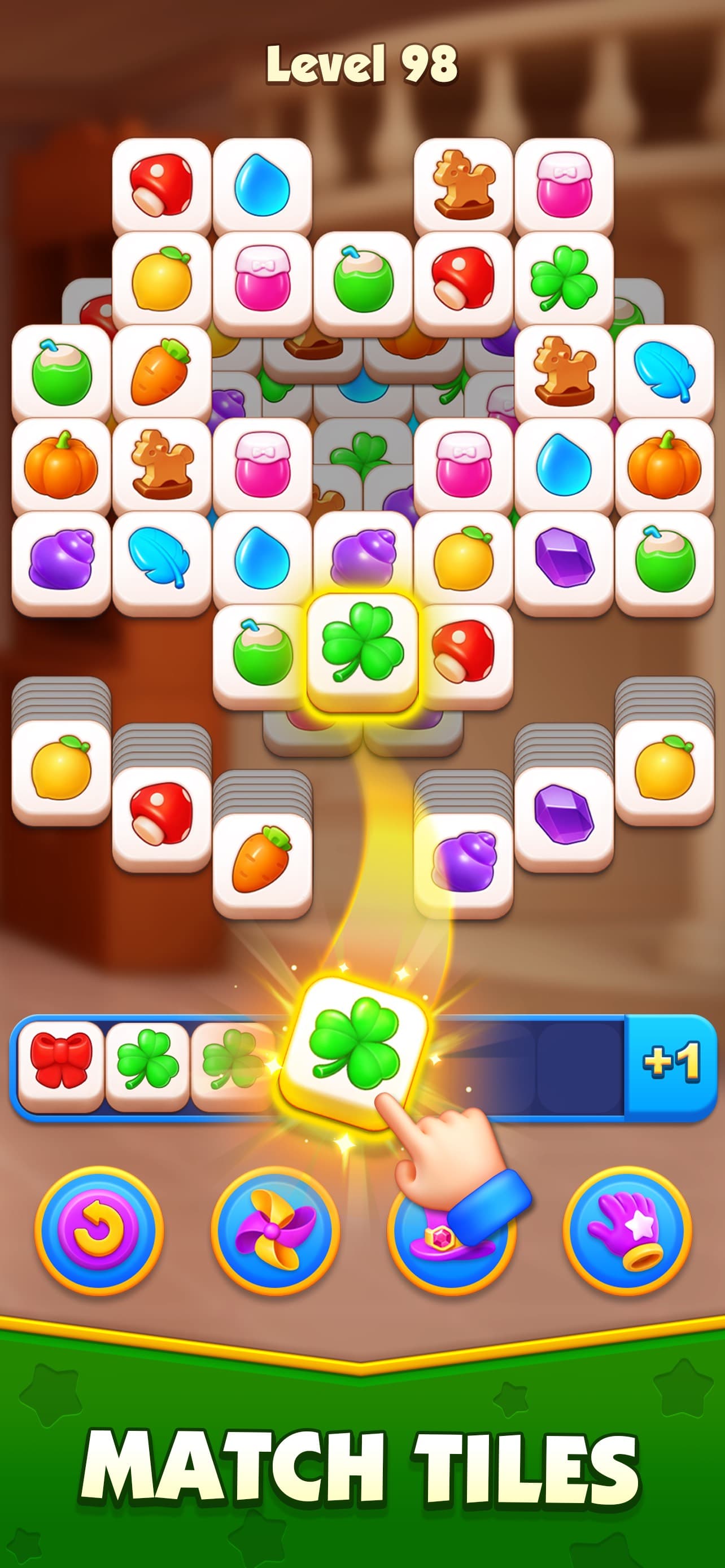 Wonder Villa - Tile Match Game screenshot 1 - screenshot