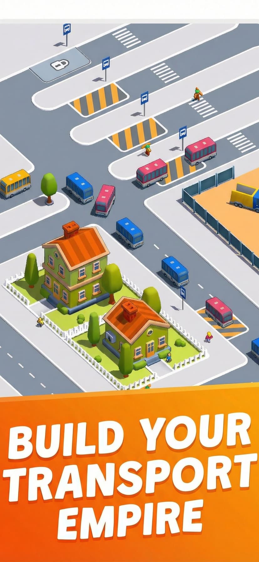 City Transportation Tycoon screenshot 1 - screenshot