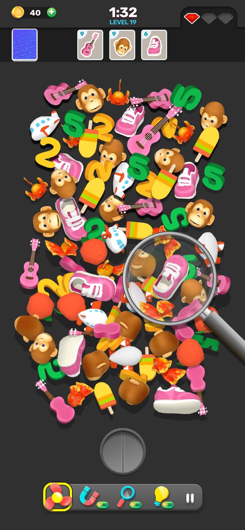 Find 3D ™ - Match 3D Items screenshot 1 - screenshot