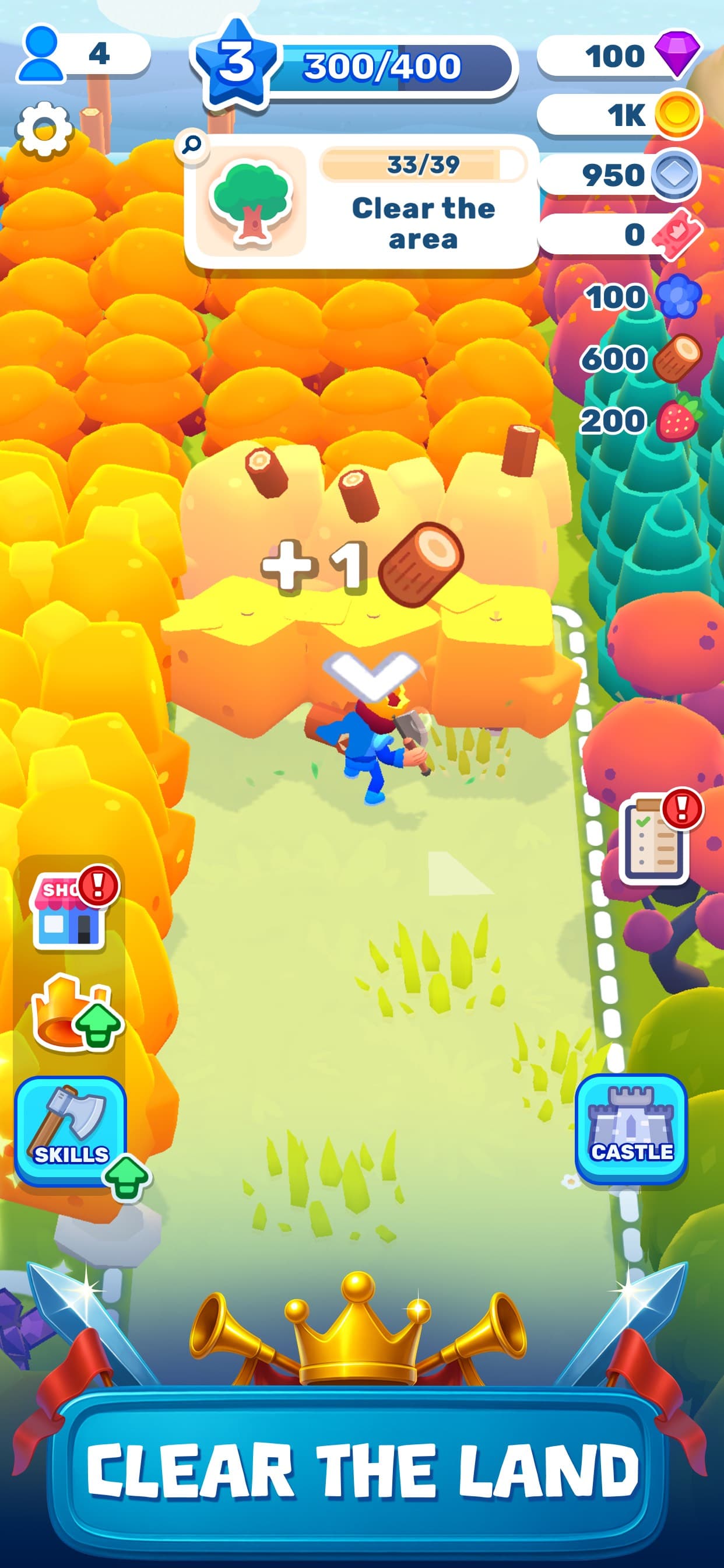Royal Lands - Save The King screenshot 6 - screenshot