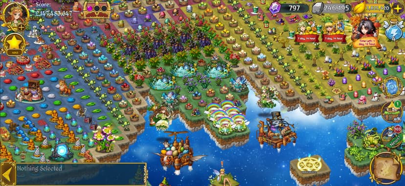 Dragon&Elfs（Five Merge Game） screenshot 6 - screenshot