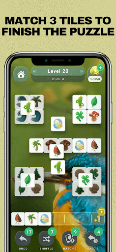 Triple Match - Tile Match Game screenshot 1 - screenshot