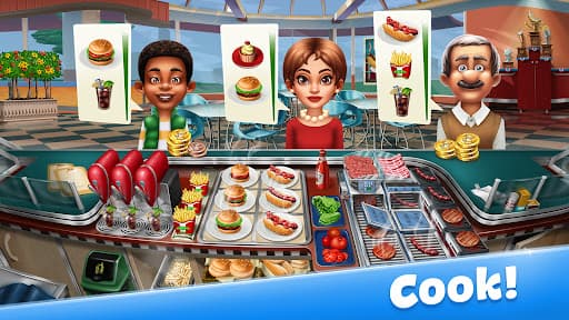 Cooking Fever: Restaurant Game screenshot 15 - screenshot
