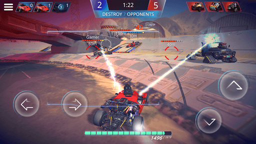 METAL MADNESS PvP: Car Shooter screenshot 23 - screenshot