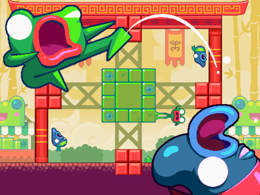 Green Ninja: Year of the Frog screenshot 7 - screenshot