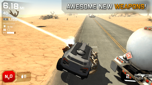 Zombie Highway 2 screenshot 2 - screenshot