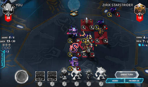 Duelyst: Blitz screenshot 7 - screenshot