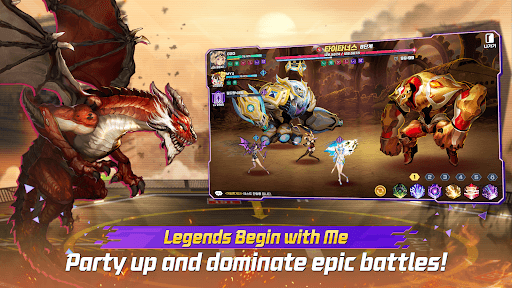 DragonSpear: Myu Idle RPG screenshot 28 - screenshot