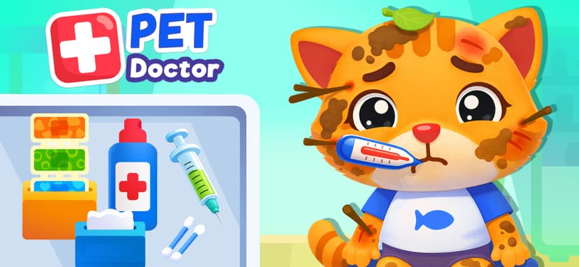Pet Doctor: Vet Games for Kids screenshot 1 - screenshot