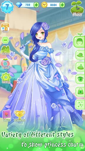 Garden Dressup Flower Princess screenshot 7 - screenshot
