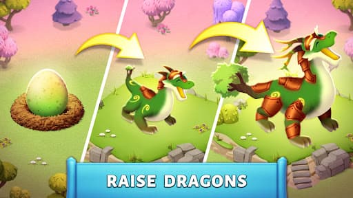 Dragon Kingdom: Fantasy City screenshot 8 - screenshot