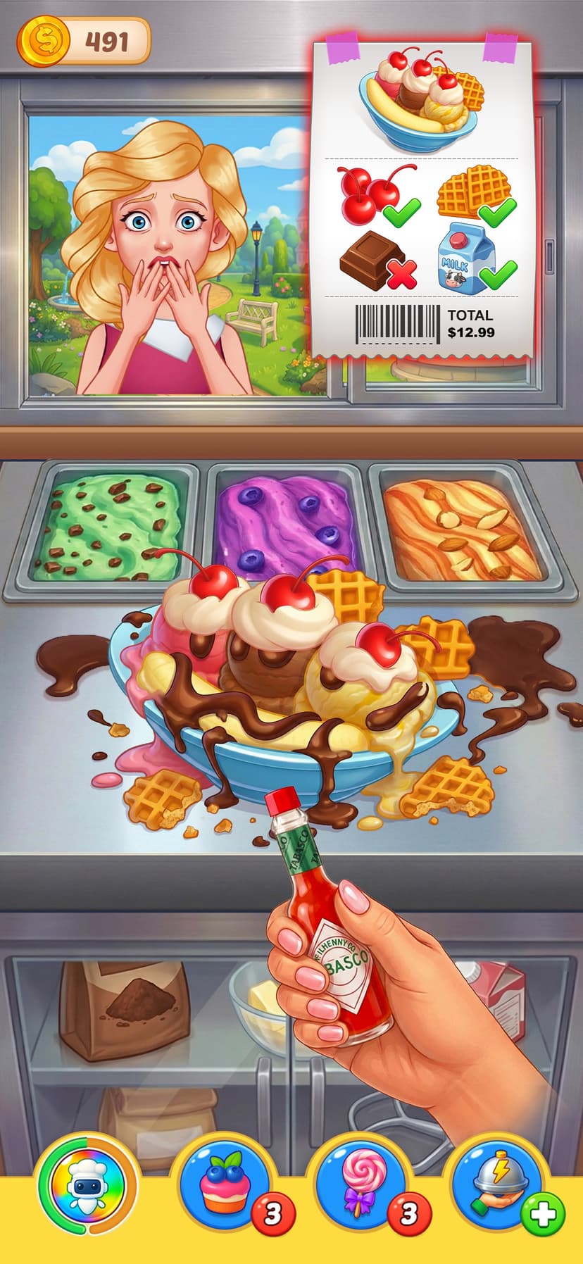 Kitchen Craze Cooking Games screenshot 3 - screenshot