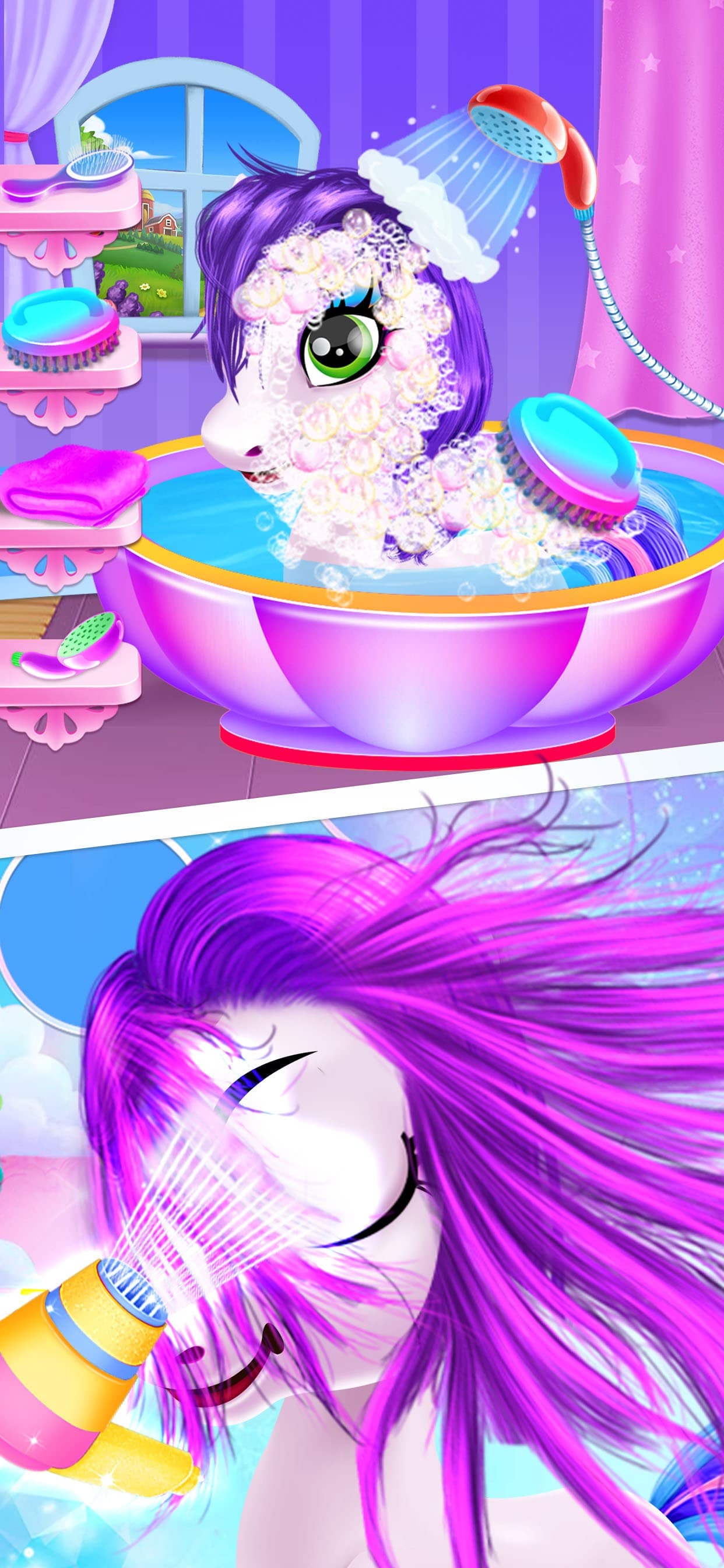 Pony Dress up - Pony Games screenshot 2 - screenshot