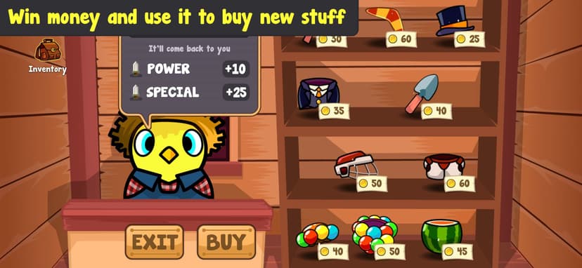 Duck Life 7: Battle screenshot 4 - screenshot