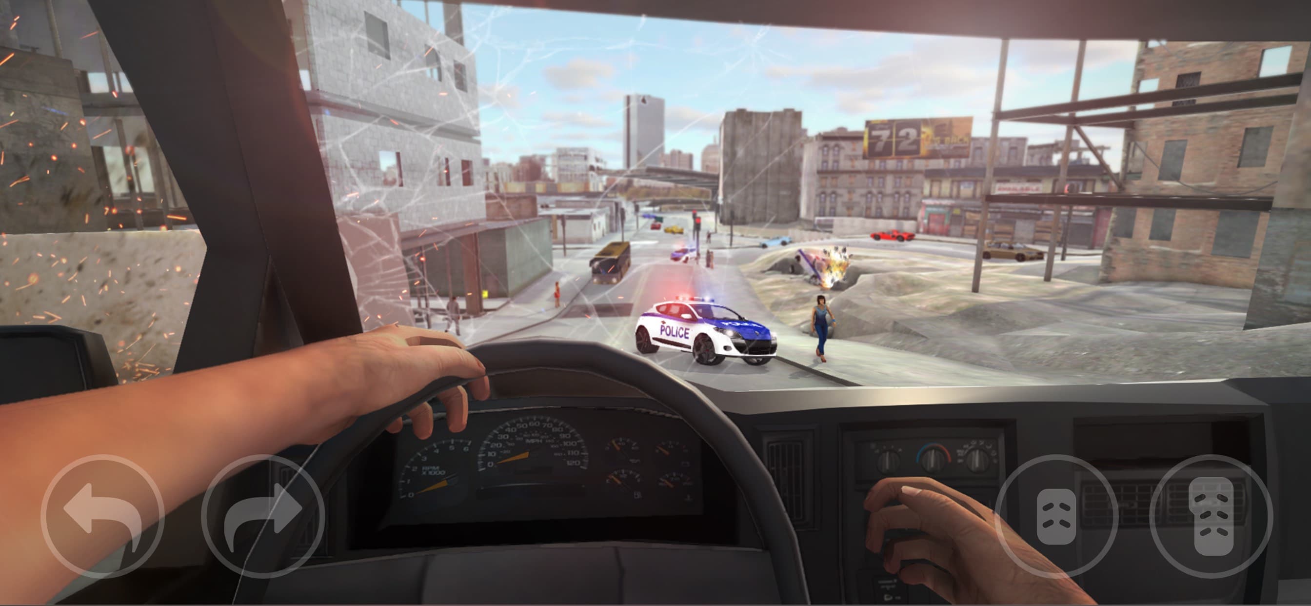 Mad City Crime Big Open World screenshot 2 - screenshot