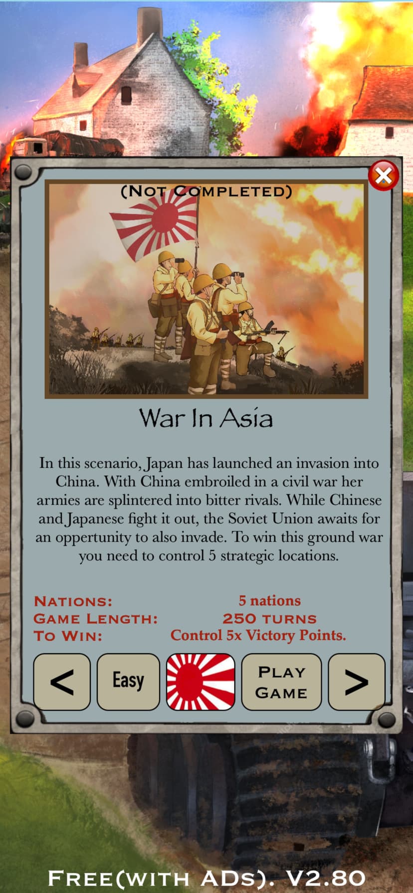 WW2 Countries At War screenshot 6 - screenshot