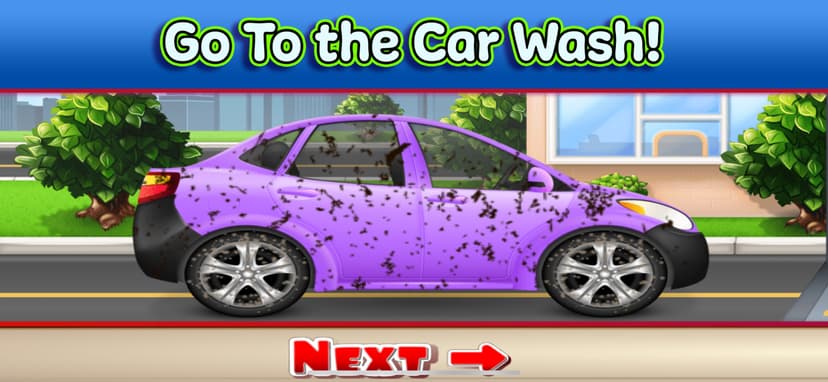 Tiny Car & Truck Wash Games screenshot 3 - screenshot