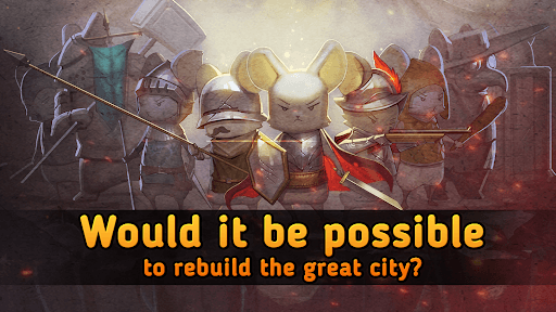 Ratropolis : CARD DEFENSE GAME screenshot 5 - screenshot
