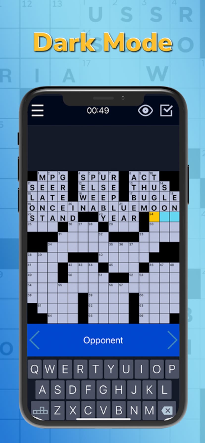 Daily Crossword Puzzles· screenshot 5 - screenshot
