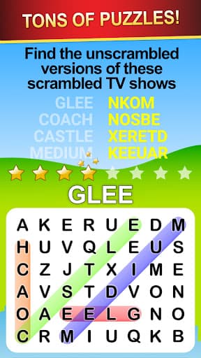Word Search World Hollywood screenshot 2 - screenshot