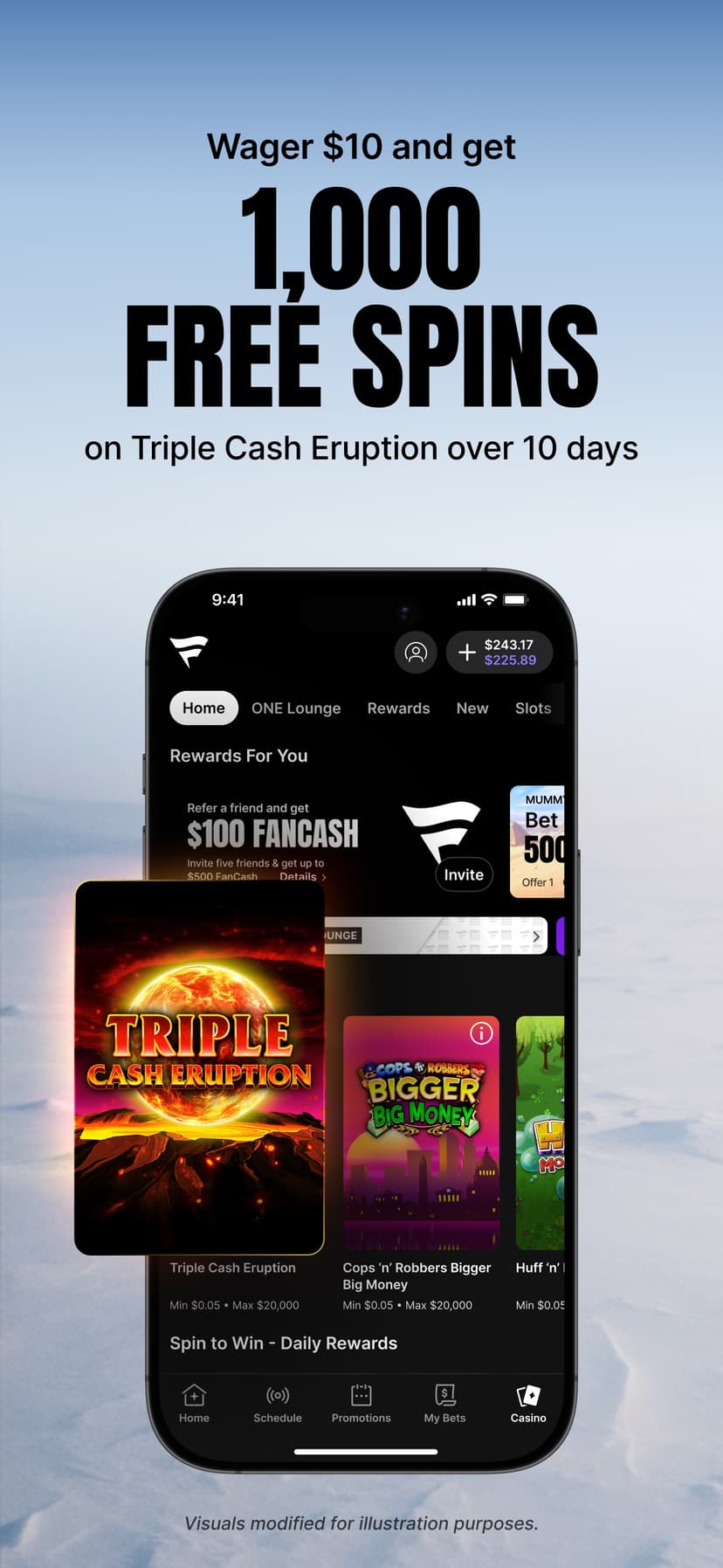 Fanatics Casino - Real Money screenshot 2 - screenshot