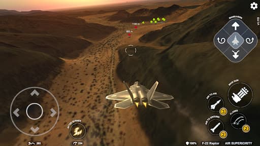 AeroMayhem PvP: Air Combat Ace screenshot 1 - screenshot