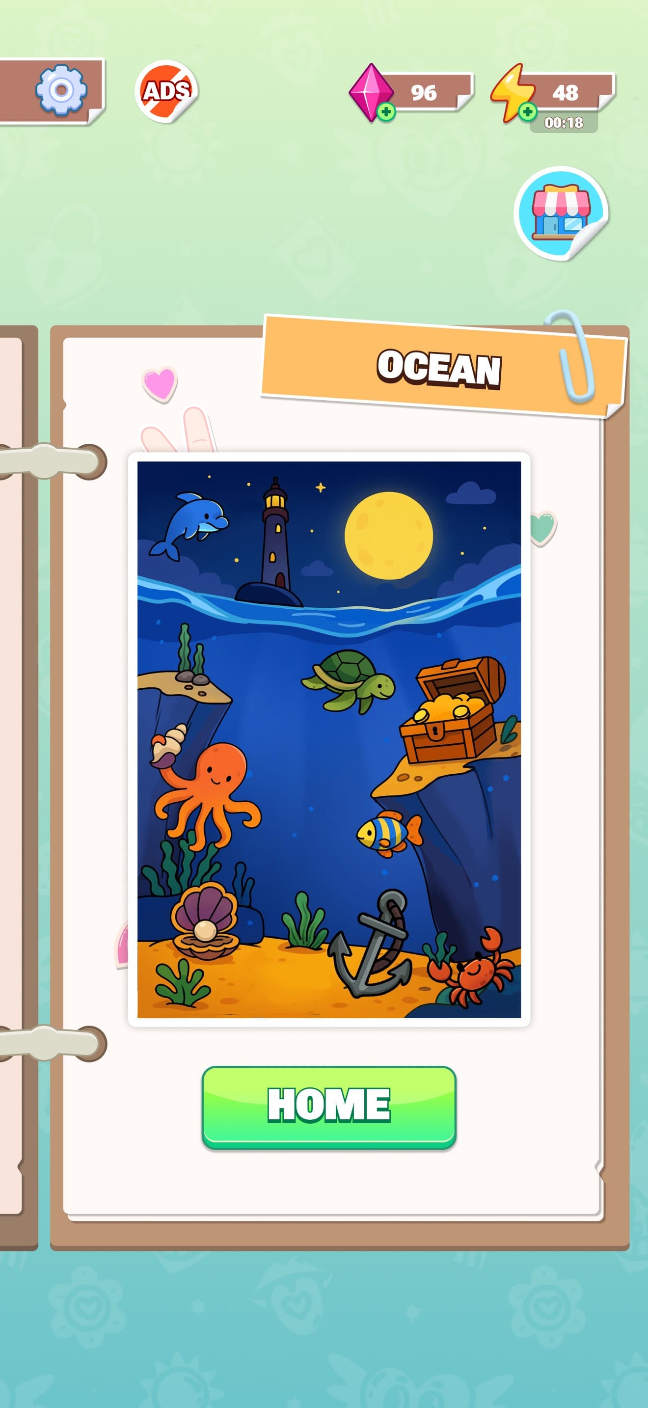 Color Sticker Merge screenshot 3 - screenshot