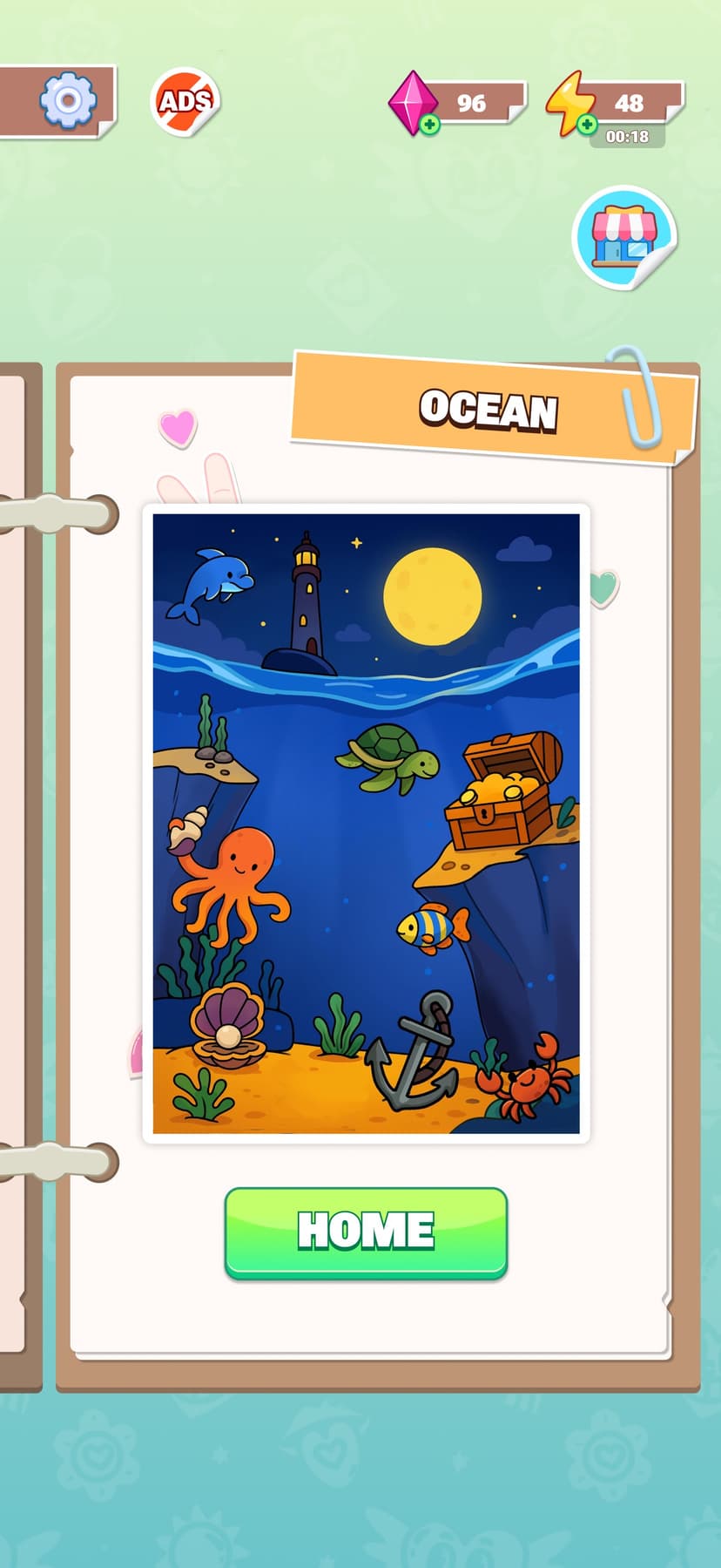Color Sticker Merge screenshot 3 - screenshot