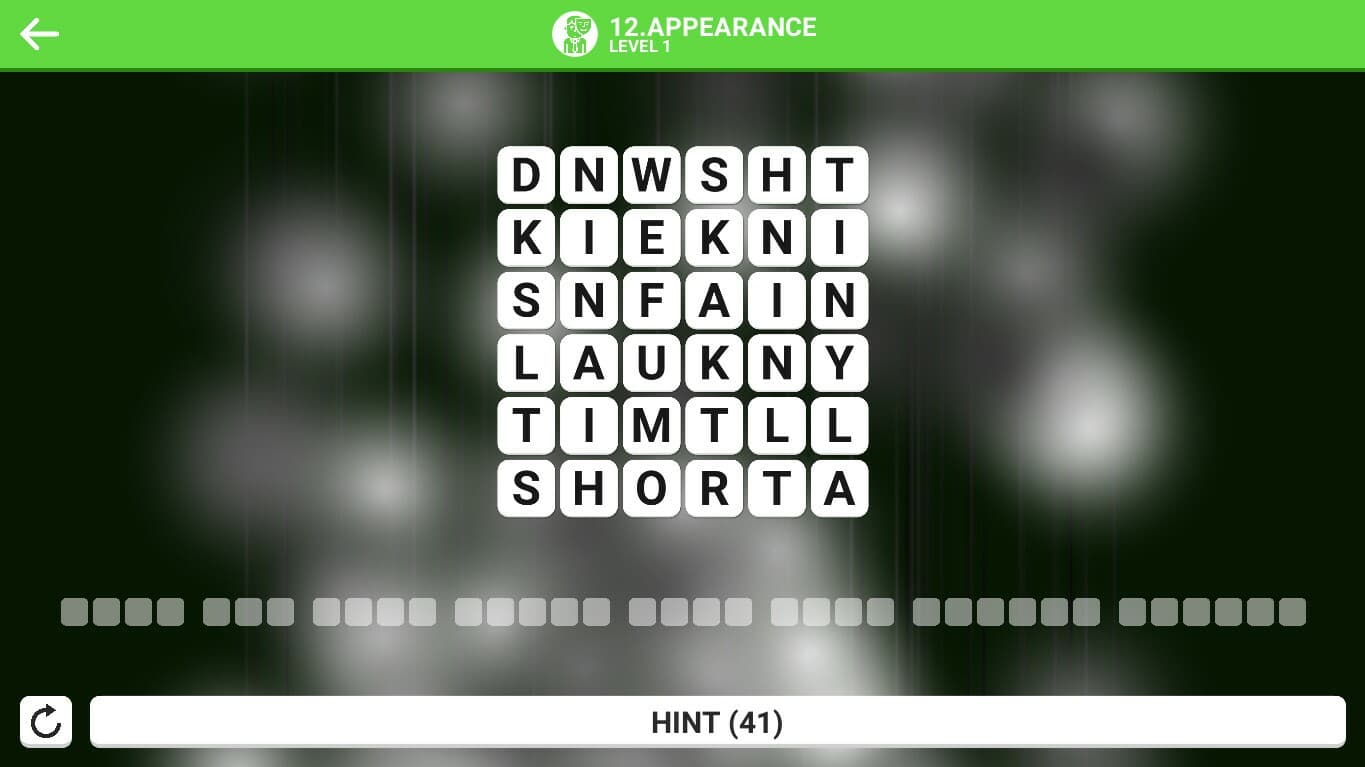Null - screenshot