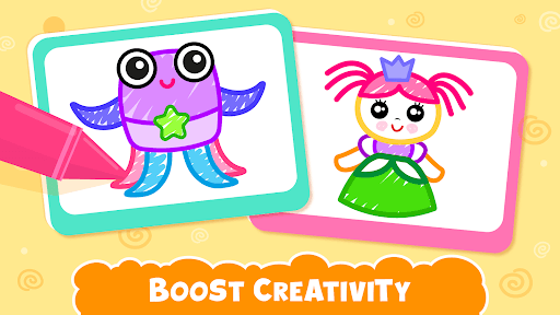 Kids Drawing Games for Toddler screenshot 3 - screenshot