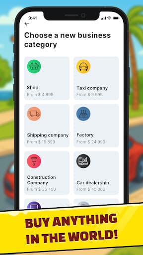 Business Empire: RichMan screenshot 3 - screenshot