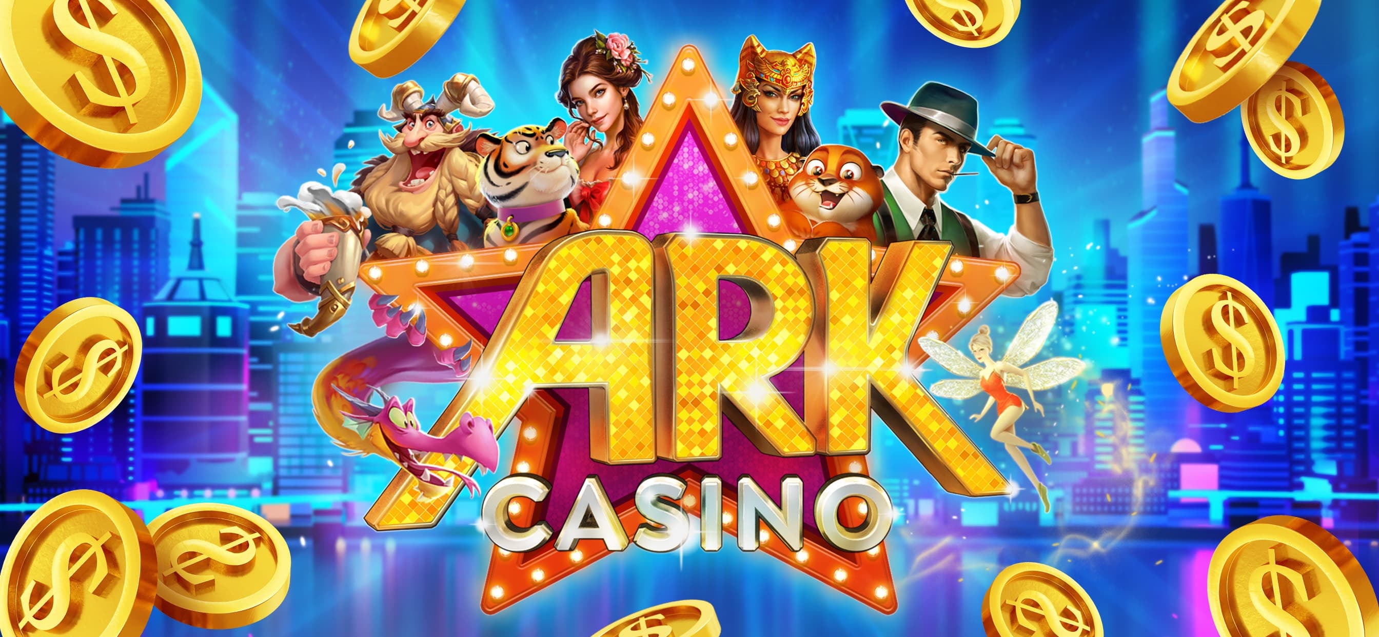 ARK Casino - Vegas Slots Game screenshot 1 - screenshot