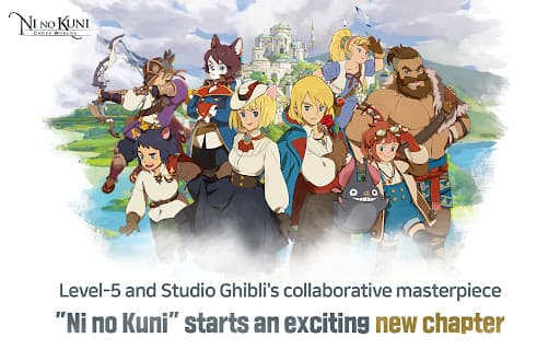 Ni no Kuni: Cross Worlds screenshot 13 - screenshot