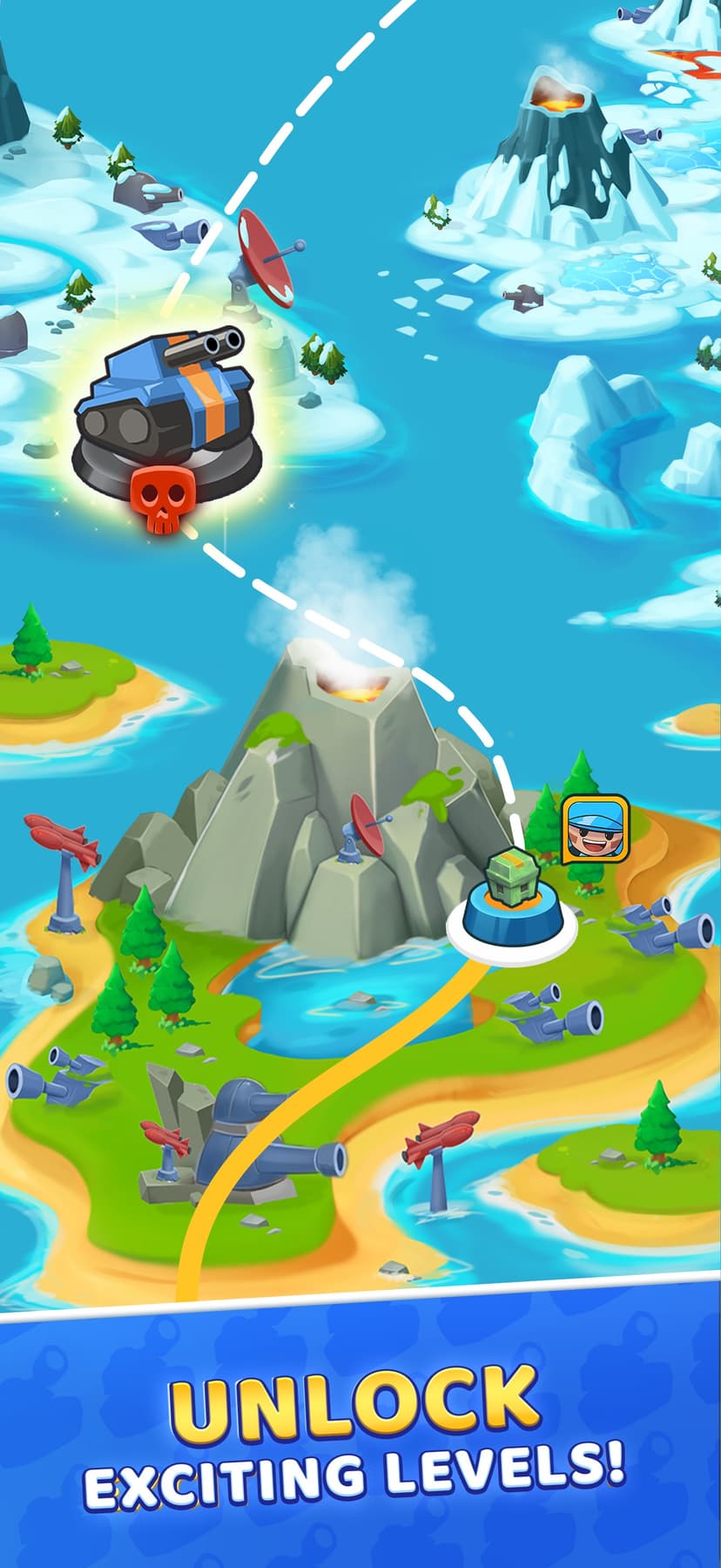 Grunt Rush: Battle & Conquer screenshot 7 - screenshot